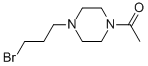 1-Acetyl-4-(3-bromopropyl)piperazine Structure,335621-30-2Structure