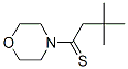 Morpholine, 4-(3,3-dimethylthiobutyryl)-(8ci) Structure,33563-68-7Structure