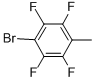 4-Bromo-2,3,5,6-tetrafluorotoluene Structure,33564-68-0Structure