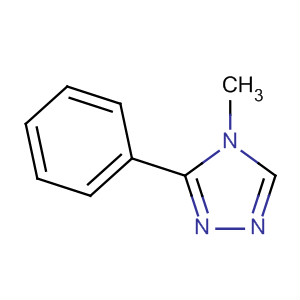 4-Methyl-3-phenyl-4h-1,2,4-triazole Structure,3357-31-1Structure