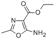 Ethyl 5-amino-2-methyloxazole-4-carboxylate Structure,3357-54-8Structure