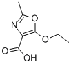 5-Ethoxy-2-methyloxazole-4-carboxylicacid Structure,3357-56-0Structure