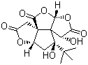 Bilobalide Structure,33570-04-6Structure