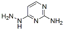 Pyrimidine, 2-amino-4-hydrazino- (8ci) Structure,33575-09-6Structure