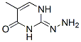 2-Hydrazinyl-5-methyl-3,4-dihydropyrimidin-4-one Structure,33575-17-6Structure