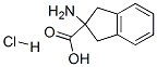 2-Aminoindan-2-carboxylic acid hydrochloride Structure,33584-60-0Structure