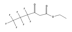 Ethyl heptafluorobutyryl acetate Structure,336-62-9Structure