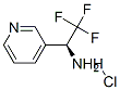 (S)-2,2,2-Trifluoro-1-pyridin-3-yl-ethylaminehydrochloride Structure,336105-46-5Structure