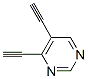 Pyrimidine, 4,5-diethynyl- (9ci) Structure,336106-80-0Structure