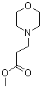 Methyl 3-morpholinopropionate Structure,33611-43-7Structure