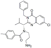 Ispinesib Structure,336113-53-2Structure