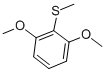 1,3-Dimethoxy-2-(methylthio)benzene Structure,33617-67-3Structure