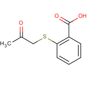 2-(2-Oxopropylthio)benzoic acid Structure,336186-19-7Structure