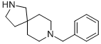 8-Benzyl-2,8-diazaspiro[4.5]decane Structure,336191-15-2Structure