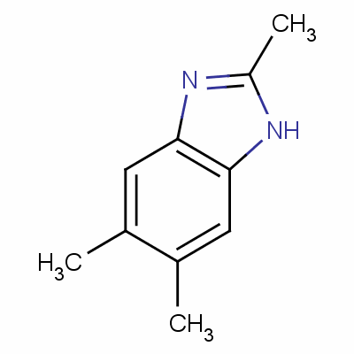 2,5,6-Trimethylbenzimidazole Structure,3363-56-2Structure