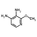 3,4-Diamino-2-methoxypyridine Structure,33631-04-8Structure