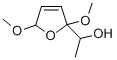 Dl-1-(2,5-dimethoxy-2,5-dihydrofuran-2-yl)ethanol Structure,33647-67-5Structure