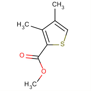 Methyl 3,4-dimethylthiophene-2-carboxylate Structure,33668-06-3Structure