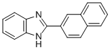 2-(2-Naphthalenyl)-1h-benzimidazole Structure,3367-02-0Structure