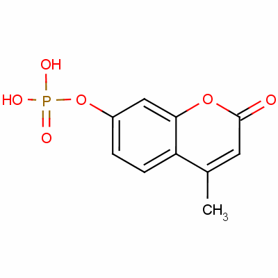 4-Methylumbelliferyl phosphate Structure,3368-04-5Structure