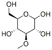 3-O-methyl-d-glucopyranose Structure,3370-81-8Structure