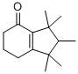 6,7-Dihydro-1,1,2,3,3-pentamethyl-4(5h)-indanone Structure,33704-61-9Structure