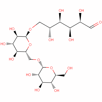 Isomaltotriose Structure,3371-50-4Structure