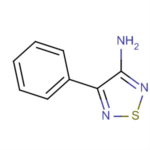 3-Amino-4-phenyl-1,2,5-thiadiazole Structure,33710-58-6Structure