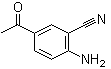 4-Amino-3-cyanoacetophenone Structure,33720-71-7Structure