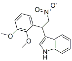 3-[1-(2,3-Dimethoxy-phenyl)-2-nitro-ethyl]-1H-indole Structure,33723-32-9Structure