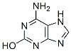 6-Amino-3,7-dihydro-2H-purin-2-one Structure,3373-53-3Structure