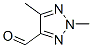 2H-1,2,3-triazole-4-carboxaldehyde,2,5-dimethyl-(9ci) Structure,337310-88-0Structure