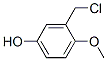 Phenol ,3-(chloromethyl)-4-methoxy-(9ci) Structure,337311-69-0Structure