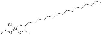 Octadecyldiethoxychlorosilane,tech-95 Structure,33734-79-1Structure