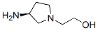 1-Pyrrolidineethanol ,3-amino-,(3s)-(9ci) Structure,337361-39-4Structure