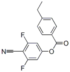 4-Cyano-3,5-difluorophenyl 4-ethyl-benzoate Structure,337367-01-8Structure