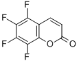 5,6,7,8-Tetrafluorocoumarin Structure,33739-04-7Structure