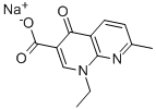 Nalidixic acid sodium salt Structure,3374-05-8Structure