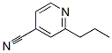 2-Propylisonicotinonitrile Structure,33744-19-3Structure