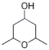 2,6-Dimethyltetrahydro-2h-pyran-4-ol Structure,33747-09-0Structure