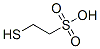 2-Mercaptoethanesulfonic acid Structure,3375-50-6Structure