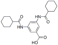 3,5-Bis-(cyclohexanecarbonyl-amino)-benzoic acid Structure,337501-82-3Structure