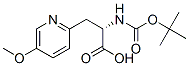 3-(5-Methoxypyridin-2-yl)-n-boc-l-alanine Structure,337530-85-5Structure