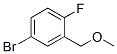 4-Bromo-1-fluoro-2-(methoxymethyl) benzene Structure,337535-43-0Structure