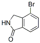 4-Bromoisoindolin-1-one Structure,337536-15-9Structure