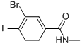 N-methyl-3-bromo-4-fluorobenzamide Structure,337536-22-8Structure