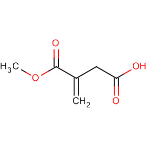 3-(Methoxycarbonyl)but-3-enoic acid Structure,3377-31-9Structure