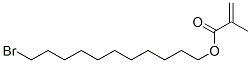 11-Bromoundecyl methacrylate Structure,33795-49-2Structure