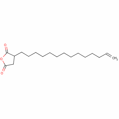 Dihydro-3-(tetradecenyl)-2,5-furandione Structure,33806-58-5Structure