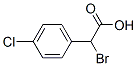 A-Bromo-4-chlorophenylacetic acid Structure,3381-73-5Structure